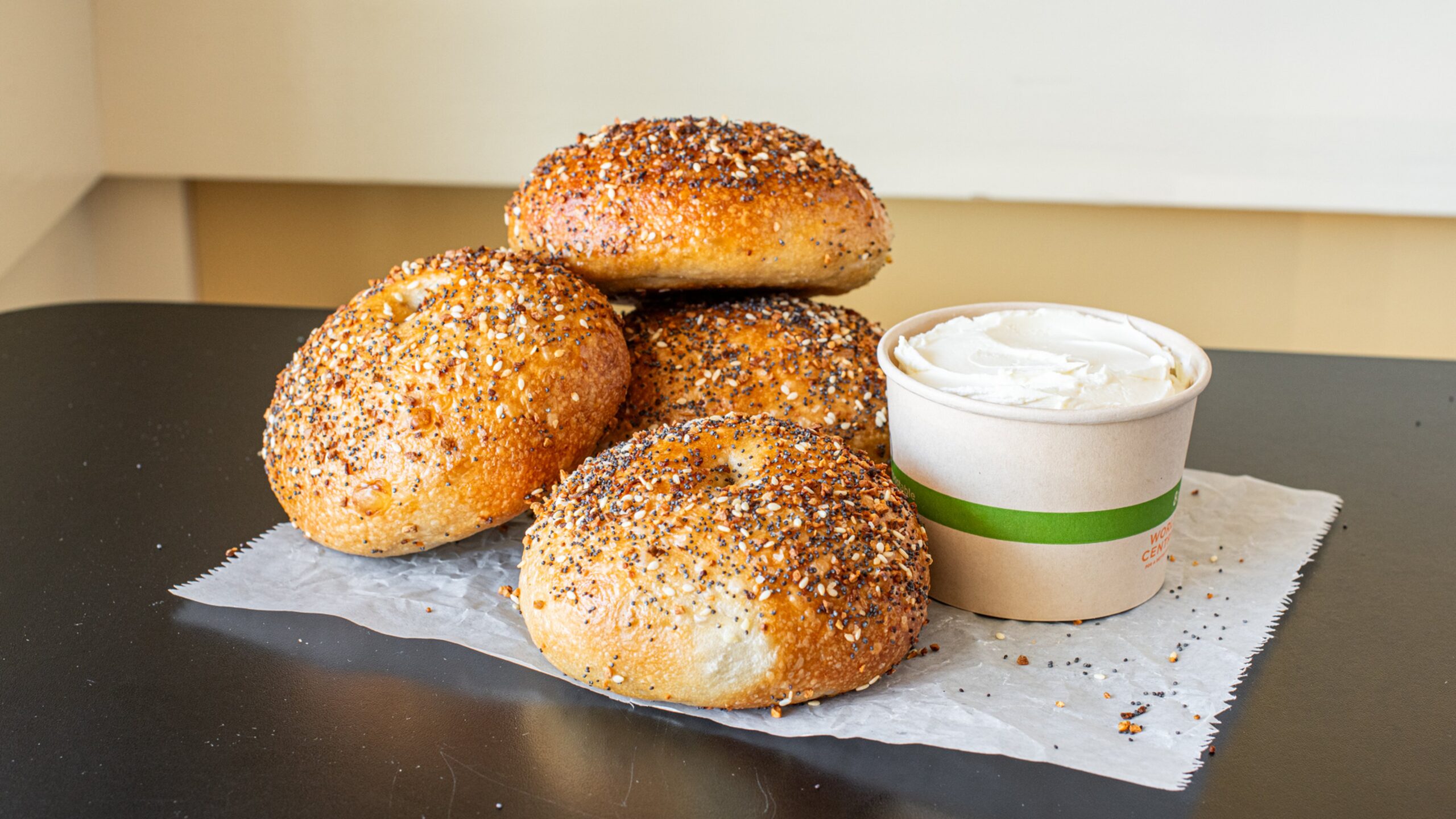 Bennington Bagel Company_4 Bagel with Cream Cheese